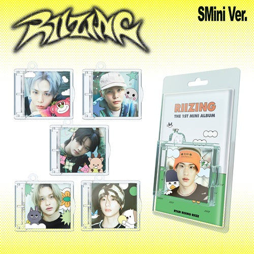 [Preorder] RIIZE The 1st Mini Album 'RIIZING' (SMini ver) (Random)