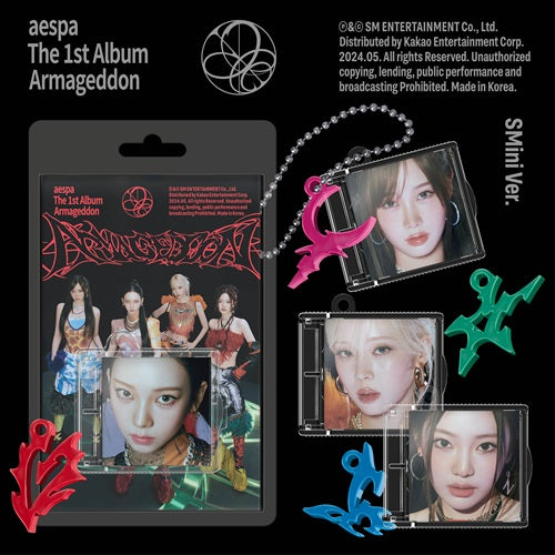 [Preorder] Aespa The 1st Album 'ARMAGEDDON' (SMini ver) (Random)