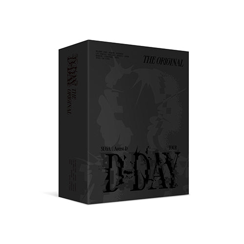 [Preorder] Suga | Agust D Tour 'D-Day' The Original