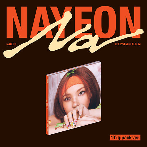 [Preorder] Nayeon The 2nd Mini Album 'NA' (Digipack ver) (JYP P.O.B)