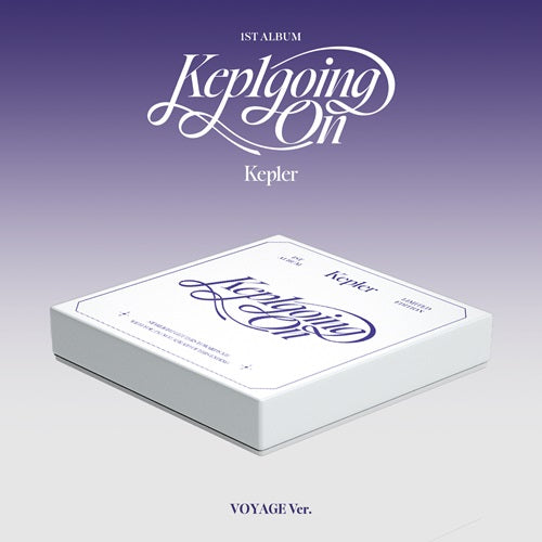 [Preorder] [Limited Edition] Kep1er 1st Album 'Kep1going On' (Voyage ver)