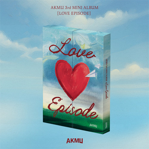 [Preorder] AKMU 3rd Mini Album 'Love Episode'