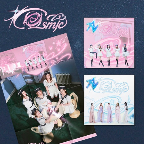 [Preorder] Red Velvet 7th Mini Album 'Cosmic' (Poster ver) (Random)