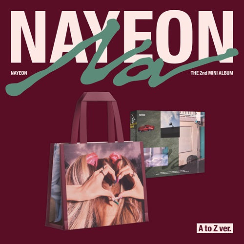 [Preorder] Nayeon The 2nd Mini Album 'NA' [Limited]