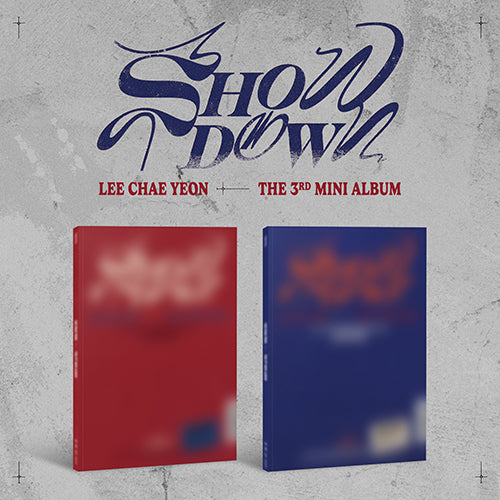 [Preorder] Lee Chaeyeon The 3rd Mini Album 'Showdown' (Random) (with P.O.B)