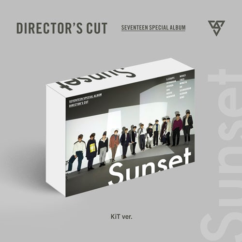 [Preorder] Seventeen - Special Album 'Director's Cut' (KiT ver)