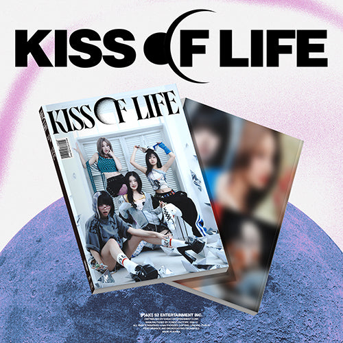 [Preorder] KISS OF LIFE 3rd Mini Album 'Lose Yourself' (Magazine ver - Random)