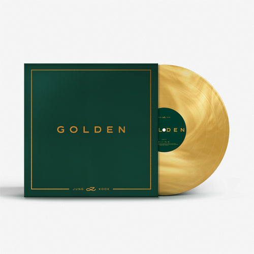 [Preorder] Jung Kook 1st Solo Album 'Golden' Vinyl/LP