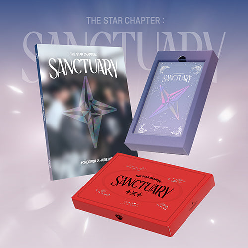 [Preorder] TXT - 7th Mini Album 'THE STAR CHAPTER: SANCTUARY' (Random)