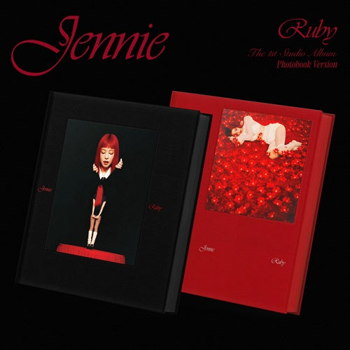 [Preorder] Jennie 1st Studio Album 'RUBY' (Photobook ver - Random)