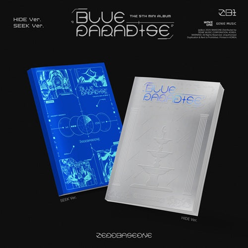 ZEROBASEONE The 5th Mini Album 'Blue Paradise' (Random)