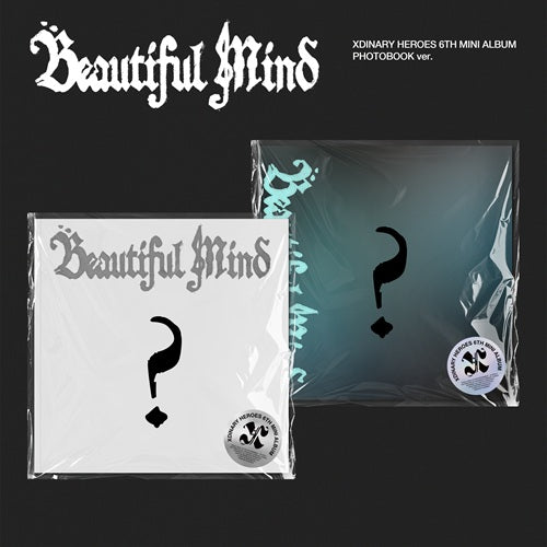 [Preorder] Xdinary Heroes 6th Mini Album 'Beautiful Mind' (Random)