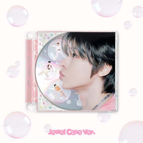 [Preorder] NCT WISH The 2nd Mini Album 'poppop' (Jewel Case ver. - Random)