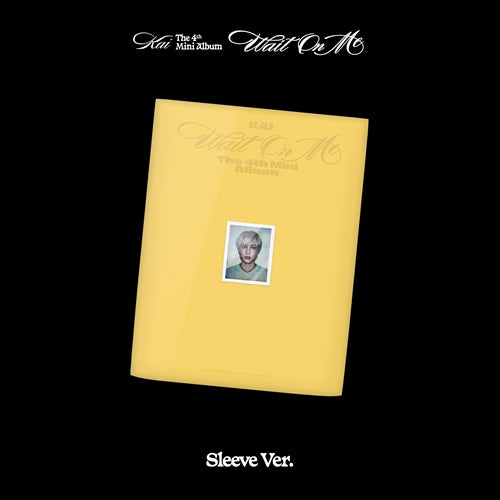 [Preorder] KAI - The 4th Mini Album 'Wait On Me' (Sleeve ver)