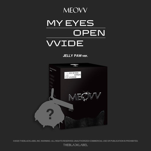 [Preorder] MEOVV 1st EP Album 'MY EYES OPEN VVIDE' (Jelly Paw ver)