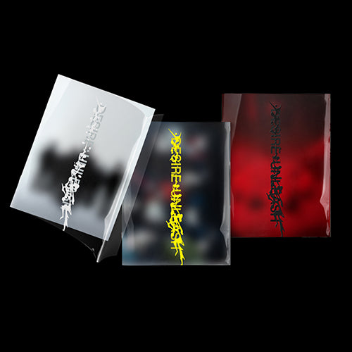 [Preorder] Enhypen 6th Mini Album 'DESIRE: UNLEASH' (Random)