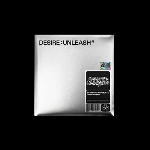 [Preorder] Enhypen 6th Mini Album 'DESIRE: UNLEASH' (Engene ver - Random)