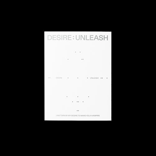 [Preorder] Enhypen 6th Mini Album 'DESIRE: UNLEASH' (Weverse Albums Ver.)