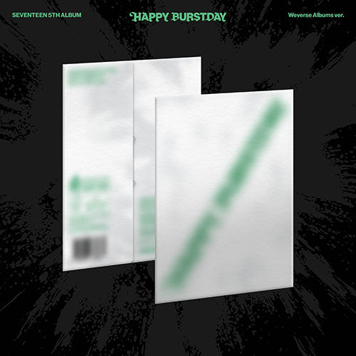 [Preorder] Seventeen 5th Album 'HAPPY BURSTDAY' (Weverse Album Ver.)