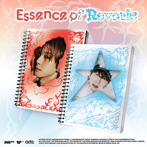 [Preorder] Baekhyun 5th Mini Album 'Essence of Reverie' (Photobook Ver. - Random)