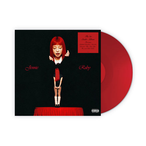 [Preorder] Jennie 1st Studio Album 'RUBY' (LP / Vinyl)
