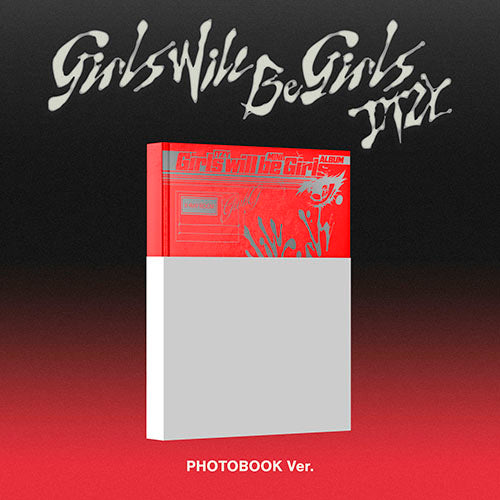 [Preorder] ITZY Album - Girls Will Be Girls (Photobook ver) (with P.O.B)