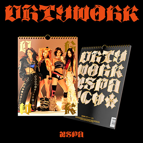 [Preorder] aespa Single Album - 'Dirty Work' (Dirty Worker ver.)
