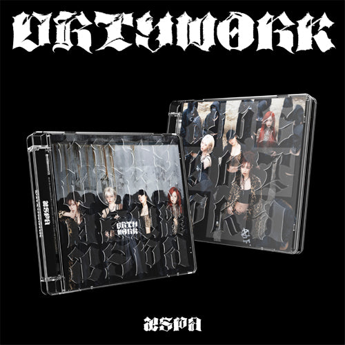 [Preorder] aespa Single Album - 'Dirty Work' (Dirty Code ver.)