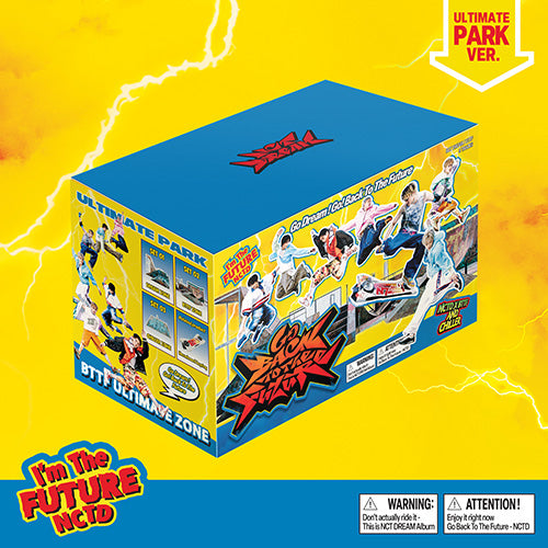 [Preorder] NCT DREAM 5th Album - ' Go Back To The Future' (Ultimate Park Ver.)