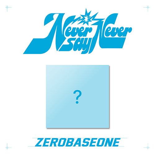 [Preorder] Zerobaseone 1st Full Album - NEVER SAY NEVER (Slam Dunk ver.)