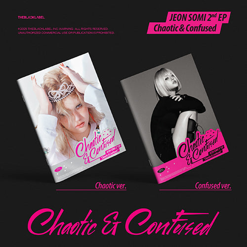 [Preorder] Jeon Somi 2nd EP - 'Chaotic & Confused' (Random)