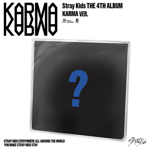 [Preorder] Stray Kids The 4th Album - KARMA (Limited Edition) (Karma ver - with P.O.B)