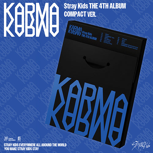 [Preorder] Stray Kids The 4th Album - KARMA (Compact ver - with P.O.B)