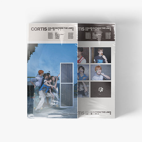 [Preorder] CORTIS - The 1st EP 'Color Outside The Lines' (Weverse Albums Ver. - Random)