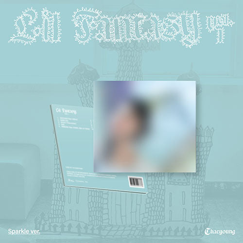 [Preorder] CHAEYOUNG- The 1st Album 'LIL FANTASY' vol.1 (Sparkle Ver.) (+ Preorder Gift)