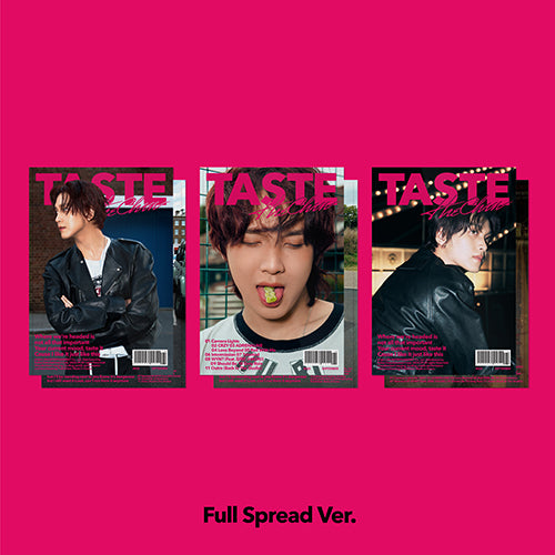 [Preorder] HAECHAN - 1st Album 'TASTE' (Full Spread Ver. - Random)