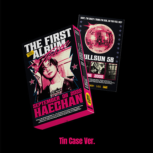 [Preorder] HAECHAN - 1st Album 'TASTE' (Tin Case Ver.)