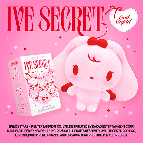 [LIMITED] [Preorder] IVE The 4th EP Album - 'IVE SECRET' (Platform Album - Random)