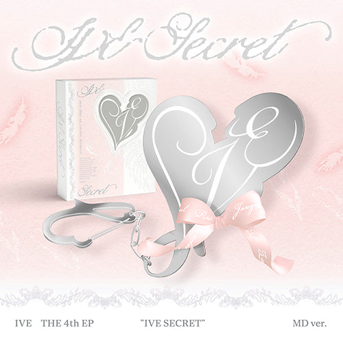 [LIMITED] [Preorder] IVE The 4th EP Album - 'IVE SECRET' (MD Ver.)