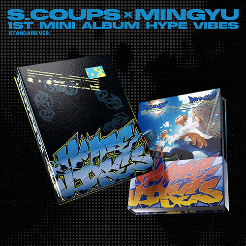 [Preorder] S.COUPS x MINGYU - 1st Mini Album 'HYPE VIBES' (Standard Ver - Random) (+ Preorder Gift)