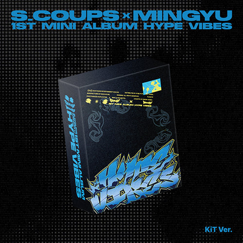 [Preorder] S.COUPS x MINGYU - 1st Mini Album 'HYPE VIBES' (KiT Ver.)