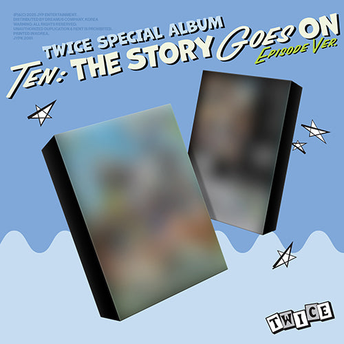 [Preorder] TWICE - Special Album [TEN: The Story Goes On] (Episode Ver - Random) (+ Preorder Gift)