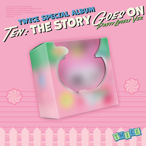 [Preorder] TWICE - Special Album [TEN: The Story Goes On] (Party Lovely Ver.)