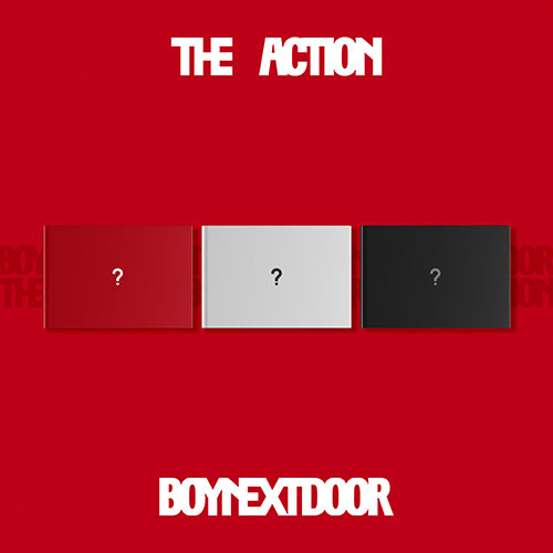 [Preorder] BOYNEXTDOOR - 5th EP Album [The Action] (Random)