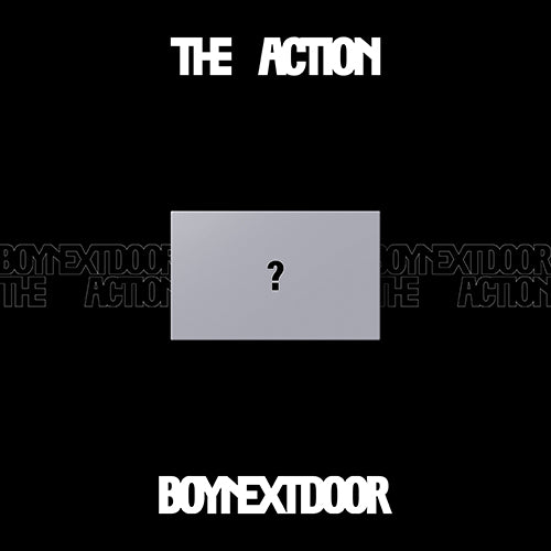 [Preorder] BOYNEXTDOOR - 5th EP Album [The Action] (Frame Ver - Random)