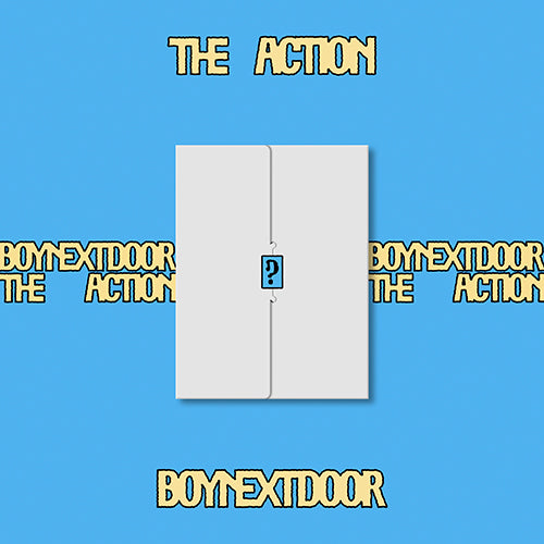 [Preorder] BOYNEXTDOOR - 5th EP Album [The Action] (Weverse Albums Ver.)
