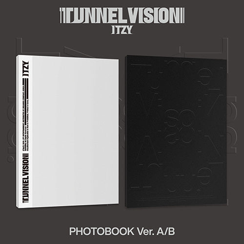 [Preorder] ITZY - 11th Mini Album 'TUNNEL VISION' (Photobook Ver.) (+ Preorder Gift)