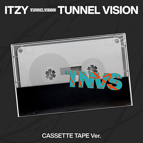 [Preorder] ITZY - 11th Mini Album 'TUNNEL VISION' (Cassette Ver.) (+ Preorder Gift)