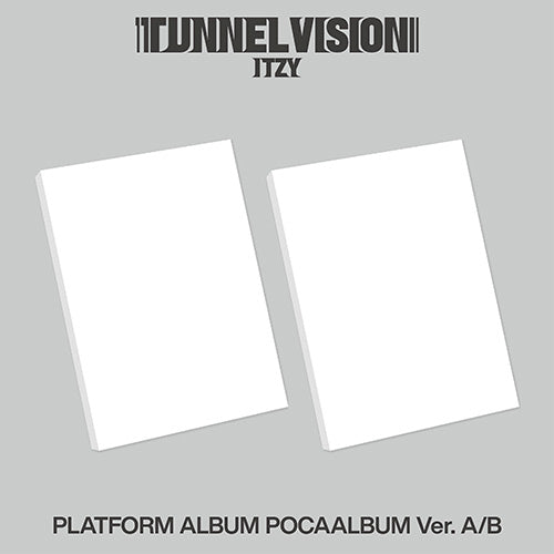 [Preorder] ITZY - 11th Mini Album 'TUNNEL VISION' (Poca Album) (+ Preorder Gift)