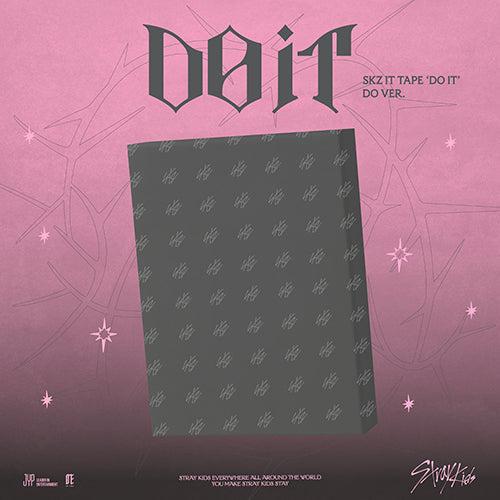 [Preorder] [Limited] Stray Kids - SKZ IT TAPE ‘DO IT’ (DO Ver.) (+ Preorder Gift)